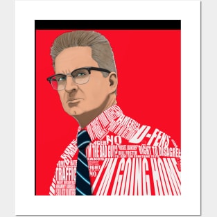 Falling Down Posters and Art